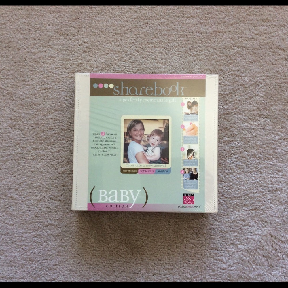 New Sharebook a perfectly memorable gift.